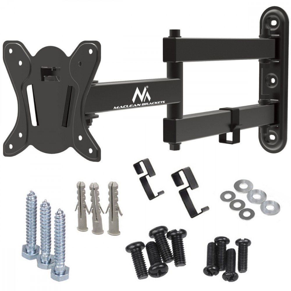 Maclean  TV/Monitor wall mount 13-32`` 30kg