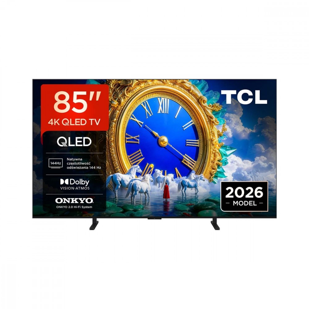 TCL  TV QLED 85 inch 85A400