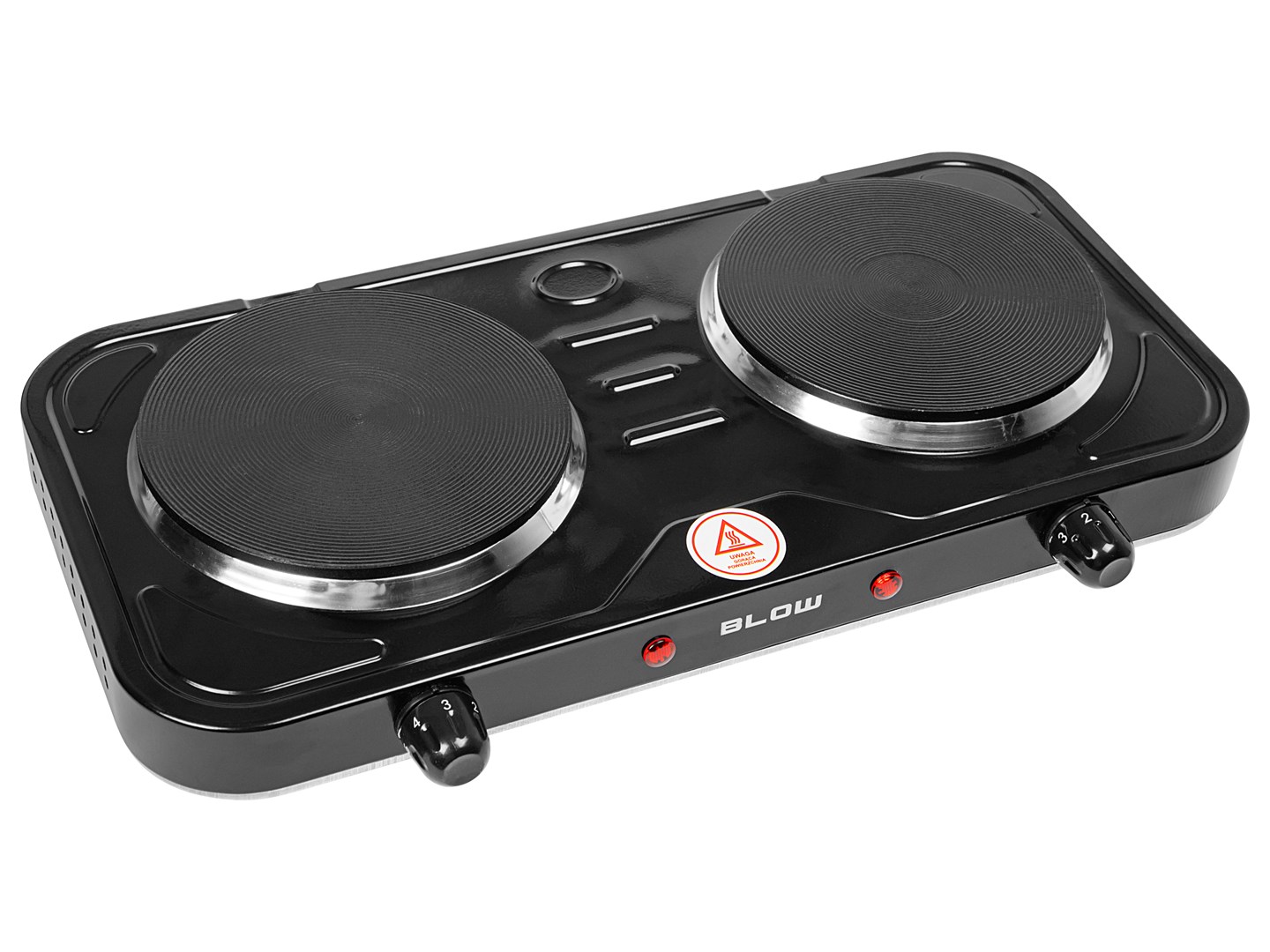 BLOW Two-burner adjustable electric cooker  2000W
