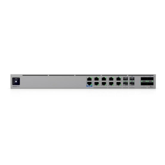 UBIQUITI EF-Core hardware firewall 1U 100