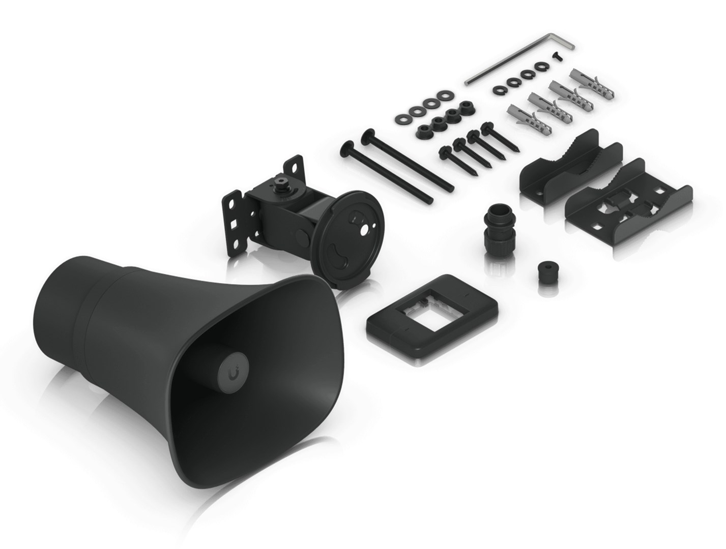 UBIQUITI UP-AI-Horn-Speaker-B 1-way Black Wired |
