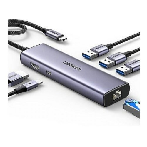 UGREEN  15598 interface hub USB 3