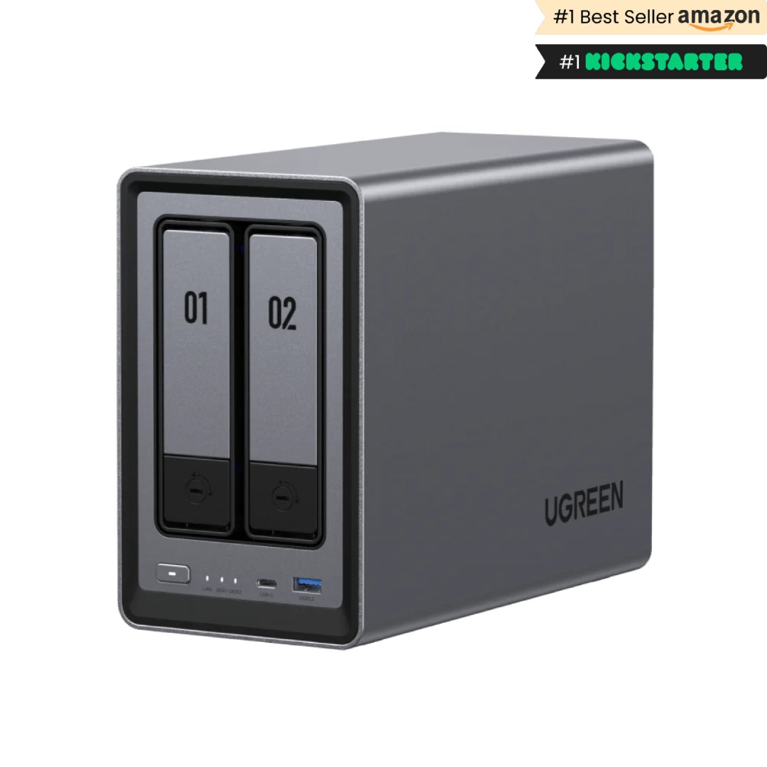 UGREEN  NASync DXP2800 NAS System 2-Bay