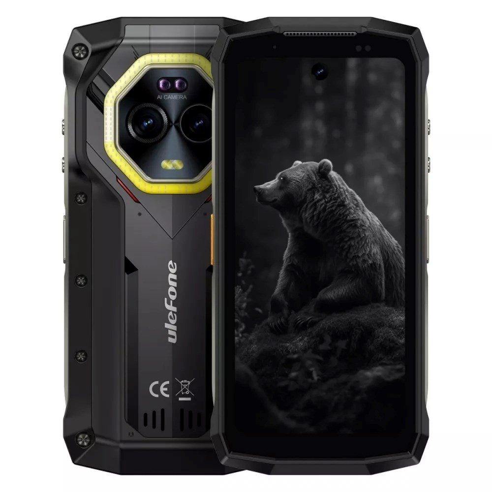 Ulefone  Armor Mini 20 8/256GB Black