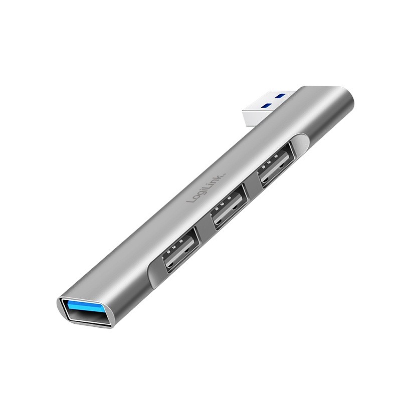 LogiLink  Ultraslim USB-A to 1xUSB 3
