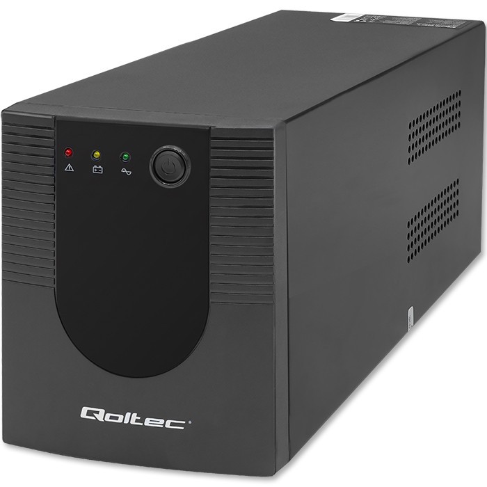 Qoltec  Uninterruptible power supply, 2000VA, 1200W