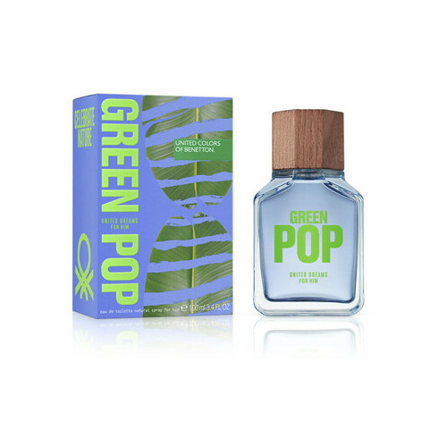 Benetton United Dreams Green Pop EDT