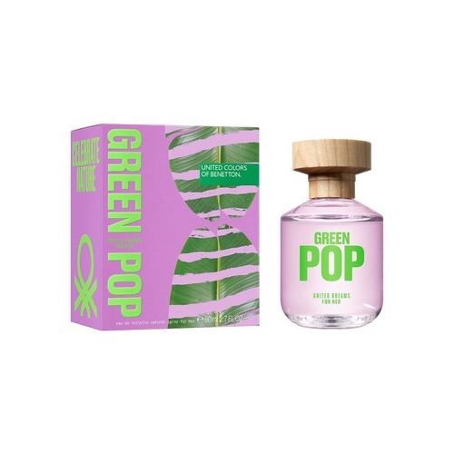 Benetton United Dreams Green Pop EDT
