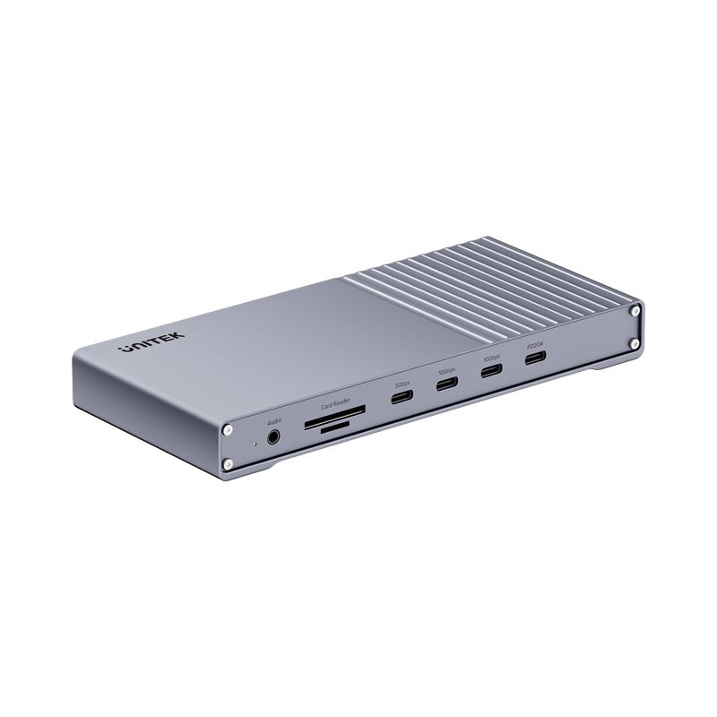 Unitek D1117AGY01-EU laptop dock/port replicator Wired