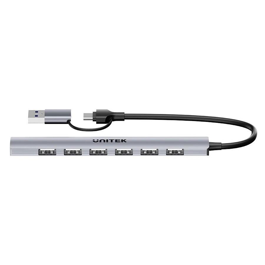 Unitek  H1209AGY01 USB-A 5Gbps 7in1 USB