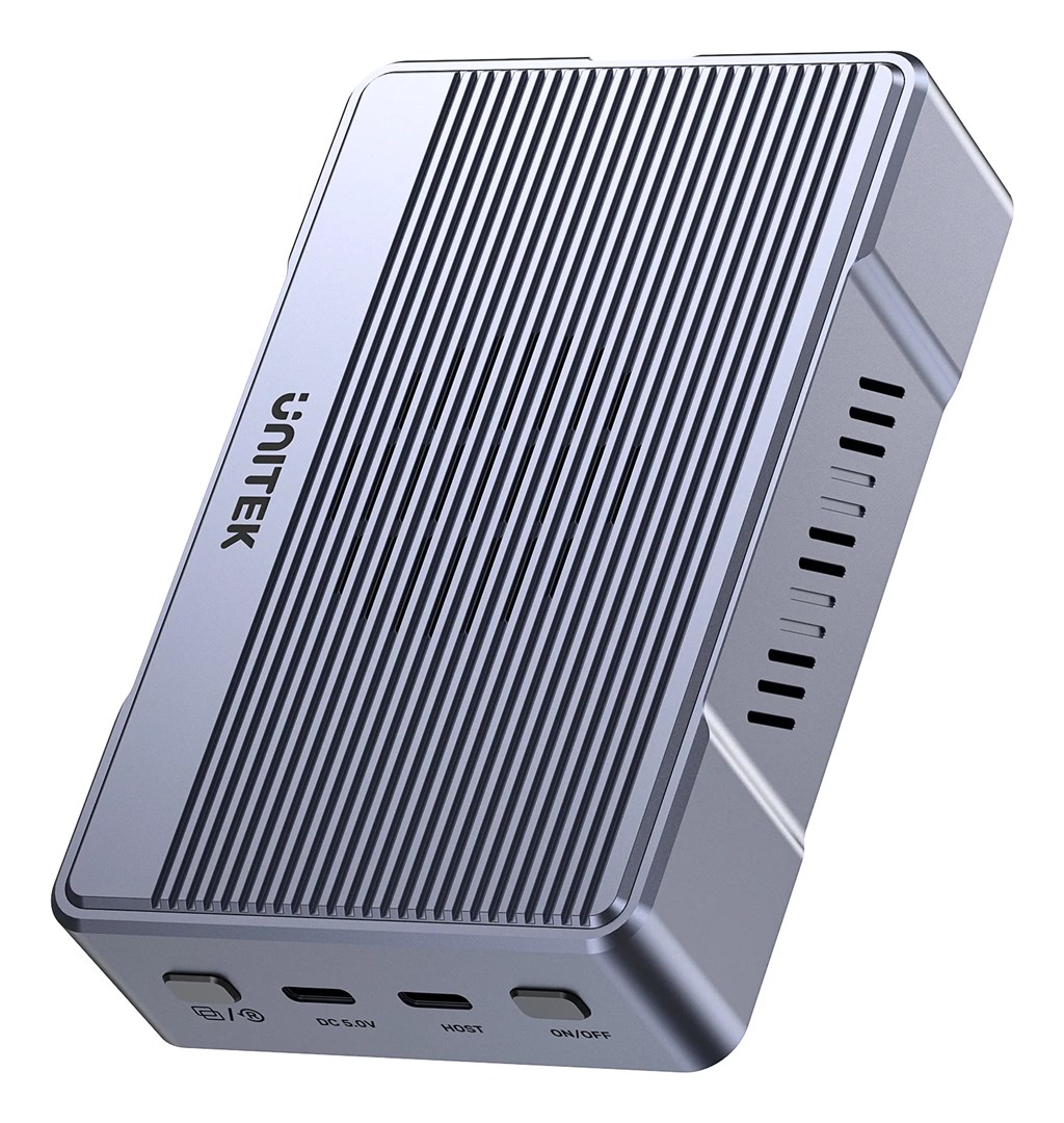 Unitek Obudowa RAID 2xM.2 NVMe/SATA