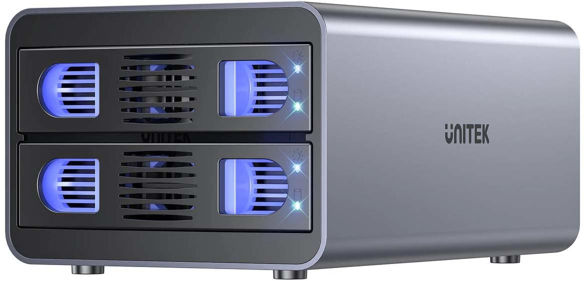 Unitek RAID Enclosure for SATA Drive