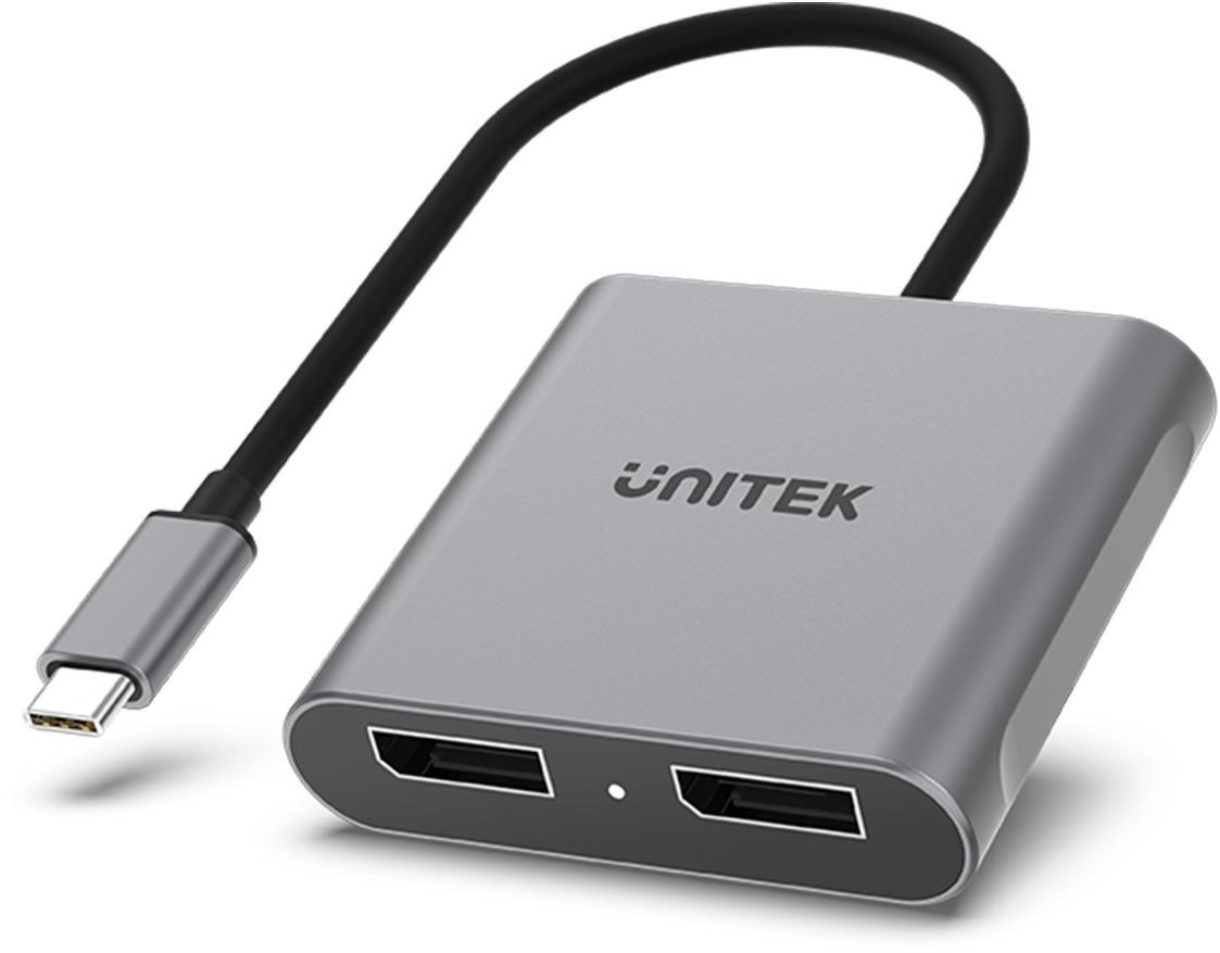 Unitek  V1404A Adapter USB-C na 2x