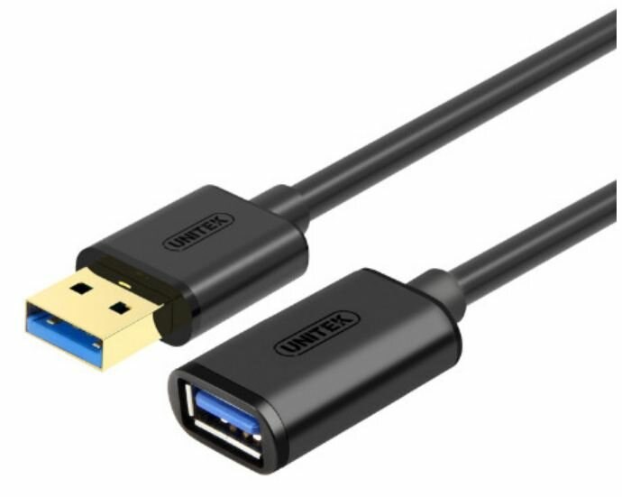 Unitek  Y-C456GBK USB cable 0,5