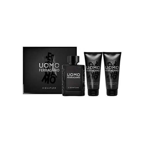 Salvatore Ferragamo Uomo Signature Gift Set