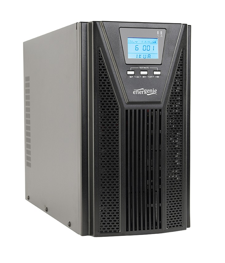 Gembird  UPS 3000VA On-Line 3xIE C