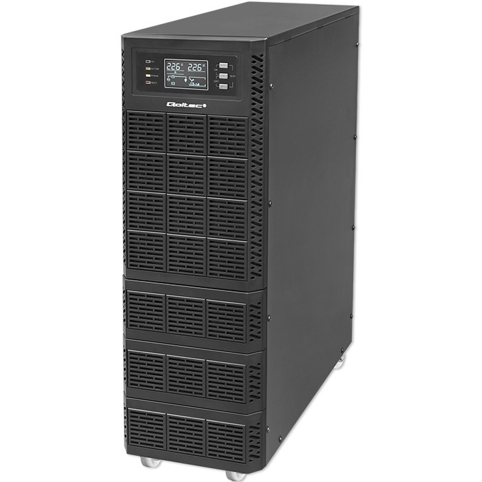 Qoltec UPS 6kVA, 6000W, PF 1