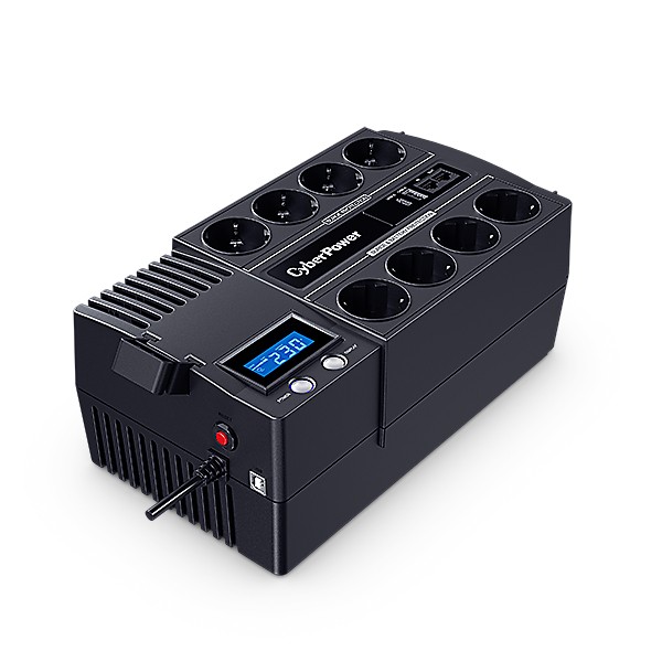 CyberPower UPS BR1200ELCD 1200VA/720W, Simulated Sinewave