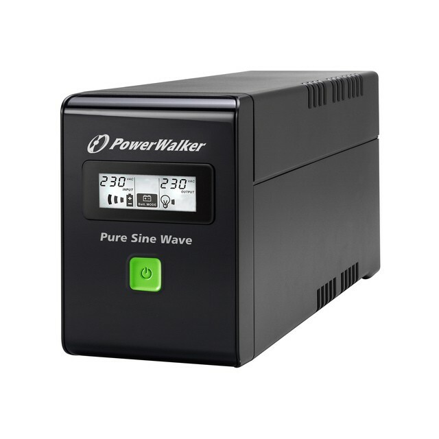 PowerWalker  UPS line-interactive 600VA 2X PL