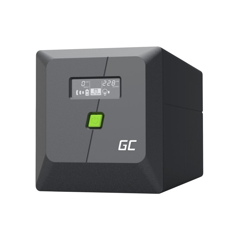 GREEN CELL UPS power supply 600W/1000VA