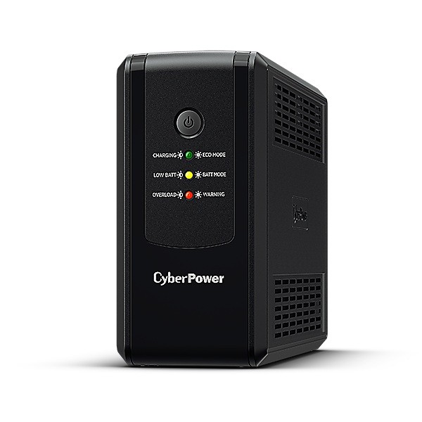 CyberPower UPS UT650EG 650VA/360W 4ms/AVR/3xSchuko/RJ11/RJ45 |