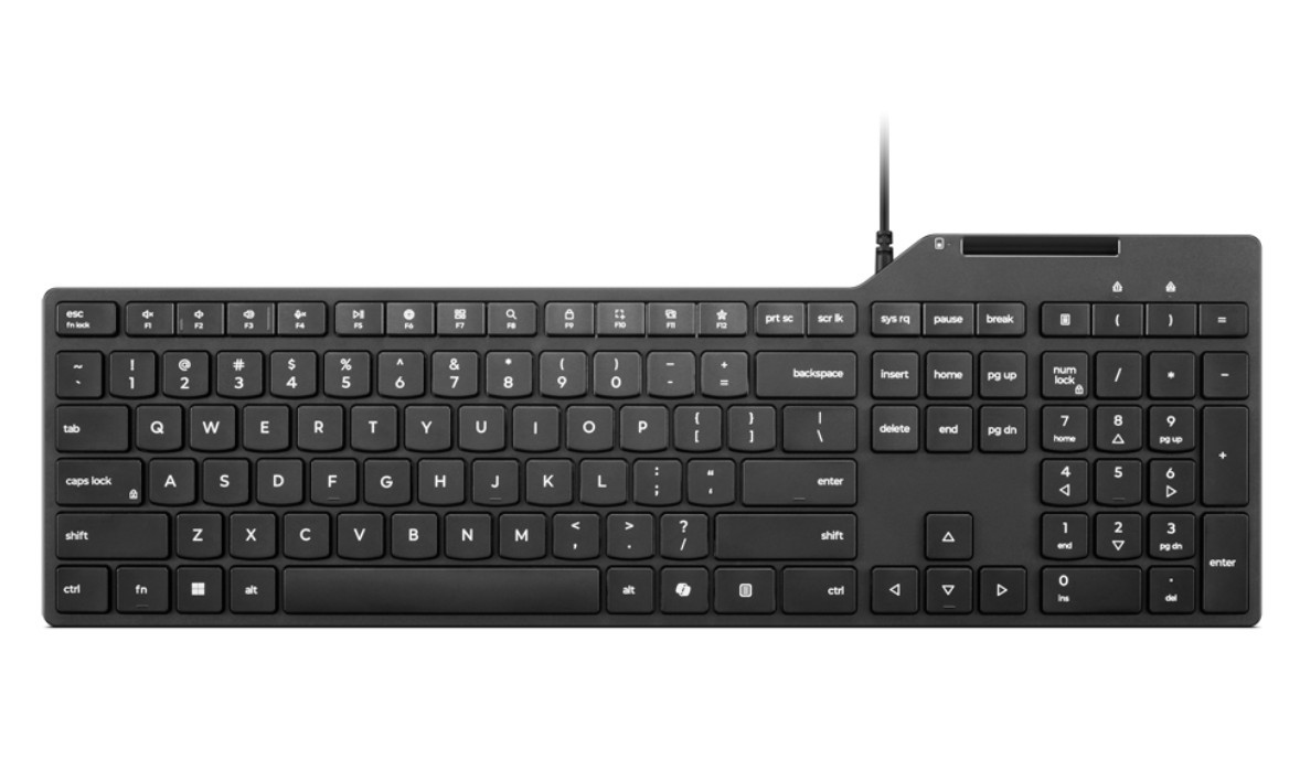 Lenovo  USB-A Wired Smartcard Keyboard 5000-US