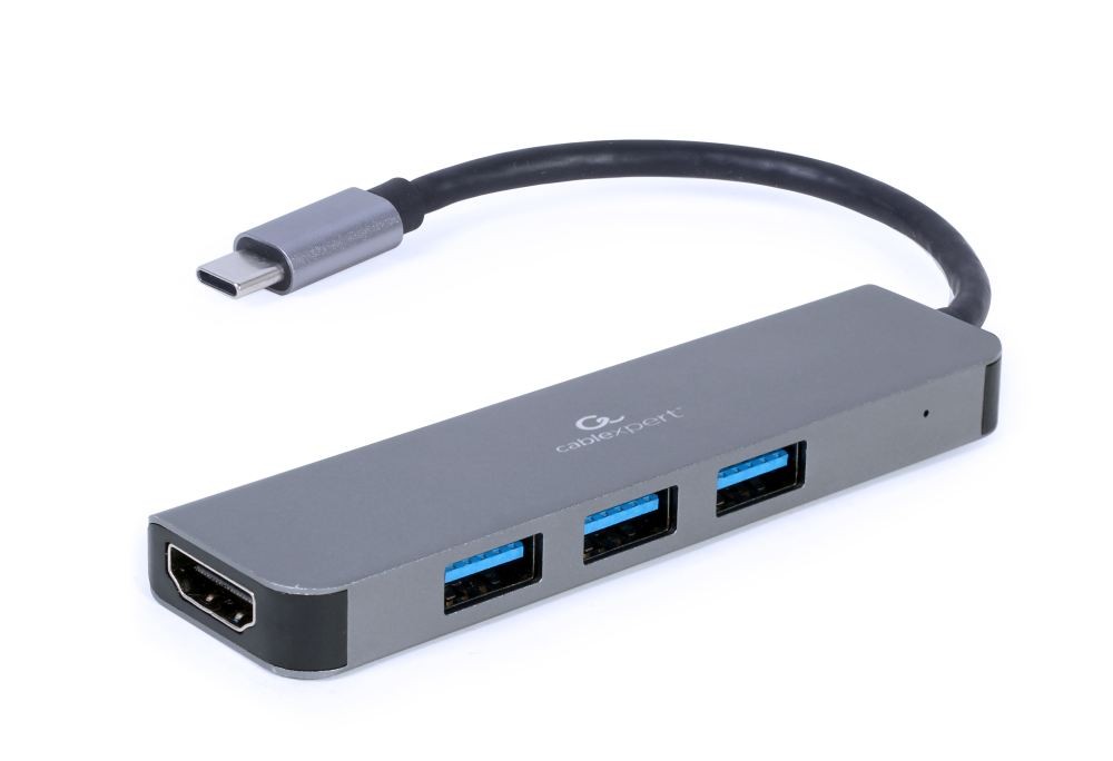 Gembird USB-C HDMI Hub 3xUSB 3