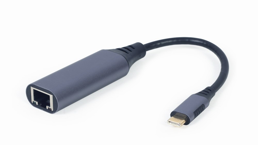 Gembird USB-C to LAN GbE Adapte