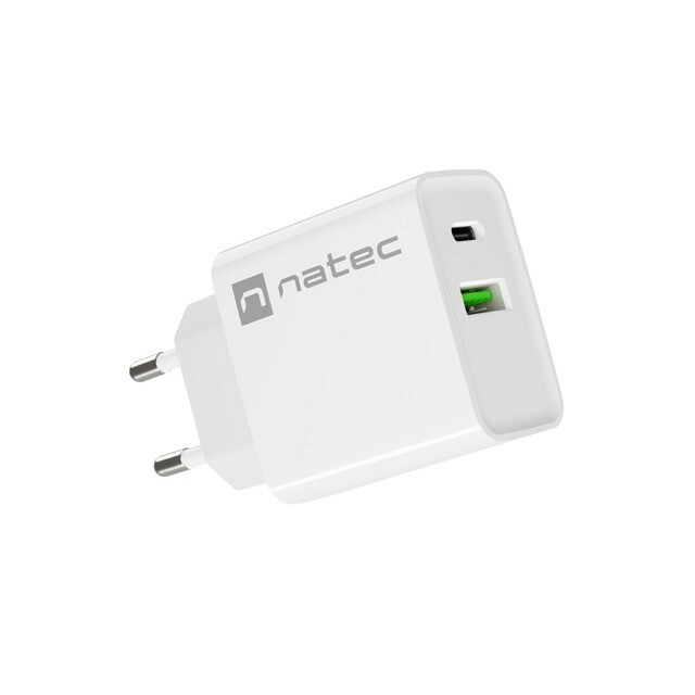 NATEC  USB Charger Ribera 1x USB-A
