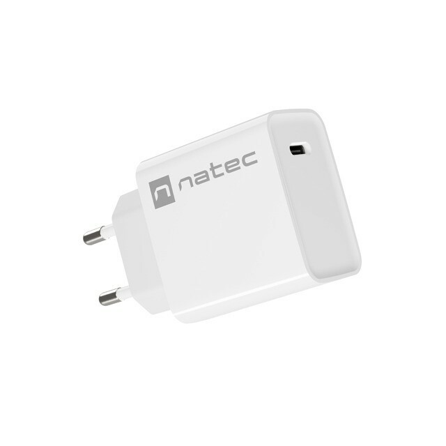 NATEC USB Charger Ribera 1x USB-C