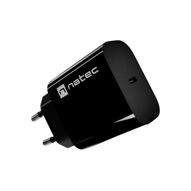 NATEC USB charger Ribera 1xUSB-C 20W