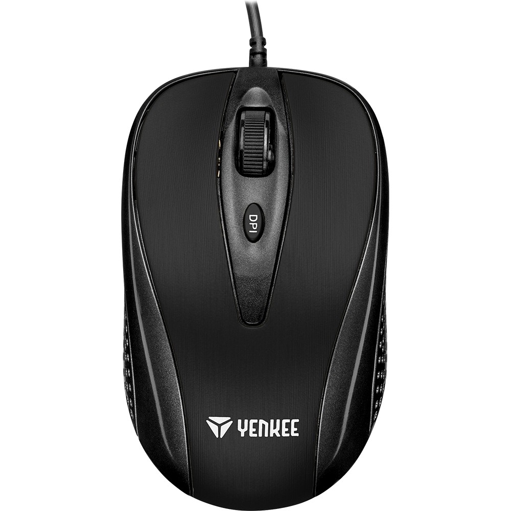 YENKEE USB wired mouse, 4 buttons