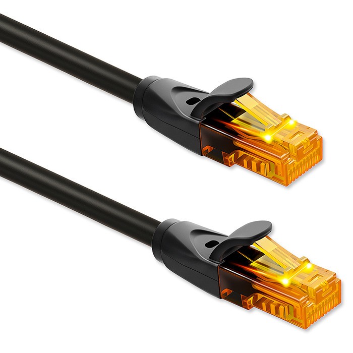 Qoltec UTP patchcord cable cat6 2xRJ45