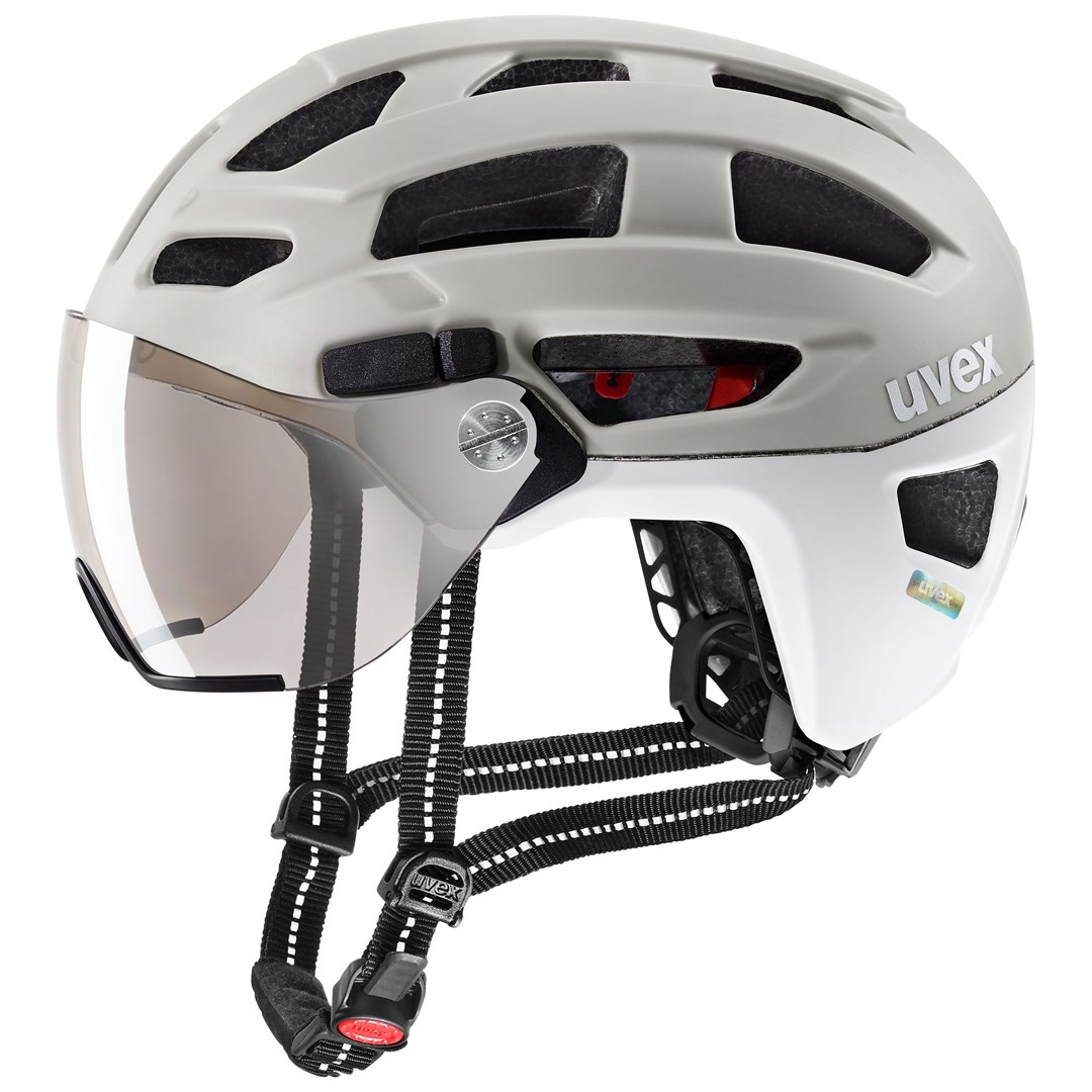 Uvex  Finale visor White, Sand |