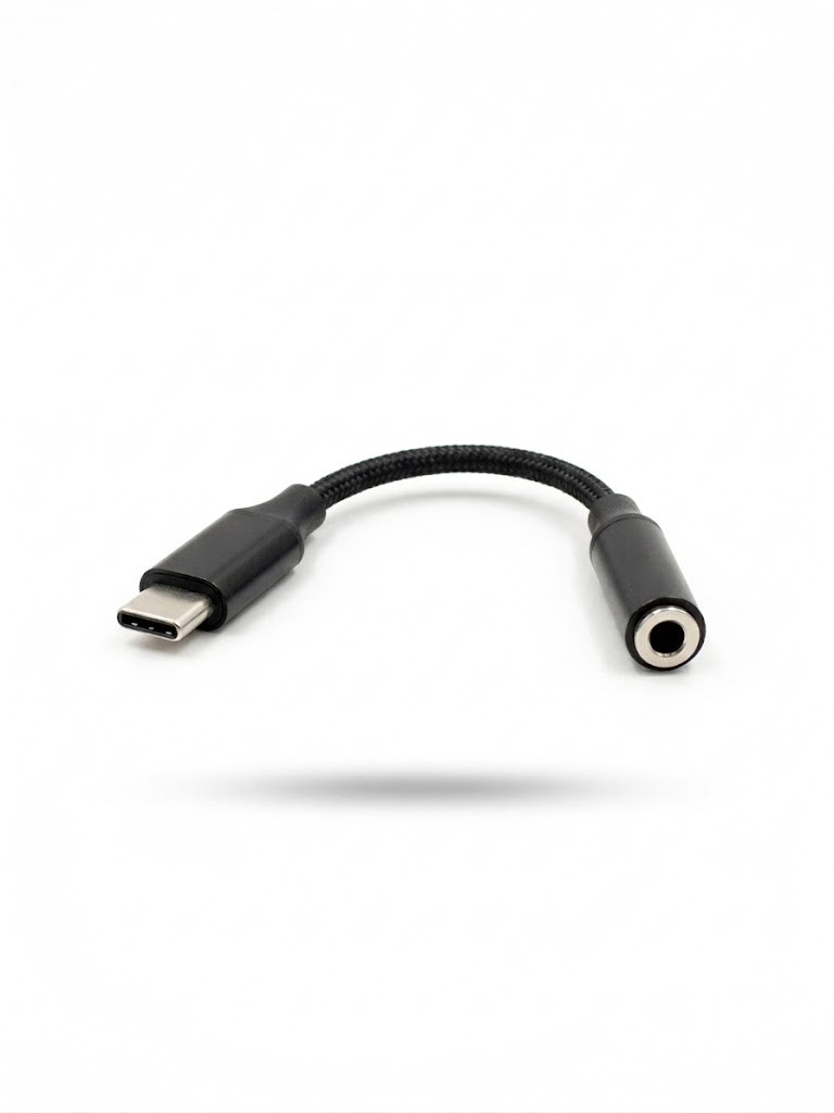 VAKOSS  TC-5681 Headphone Adapter (USB-C to