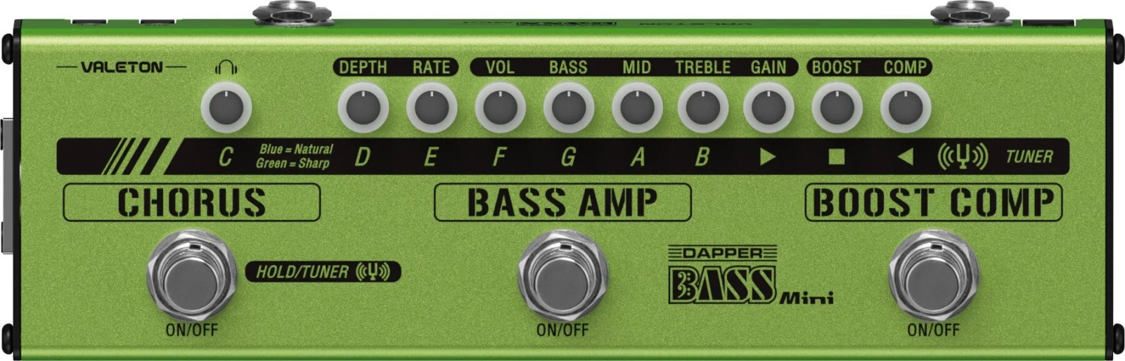 VALETON Dapper Bass Mini MES-2 -