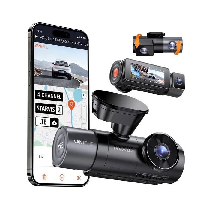 VANTRUE  N5 S video recorder |