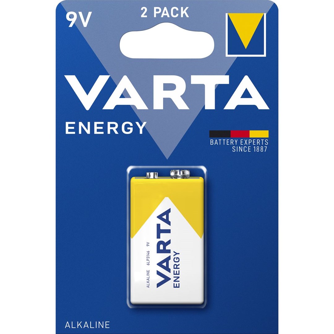 Varta  ENERGY 9 V Alkaline |