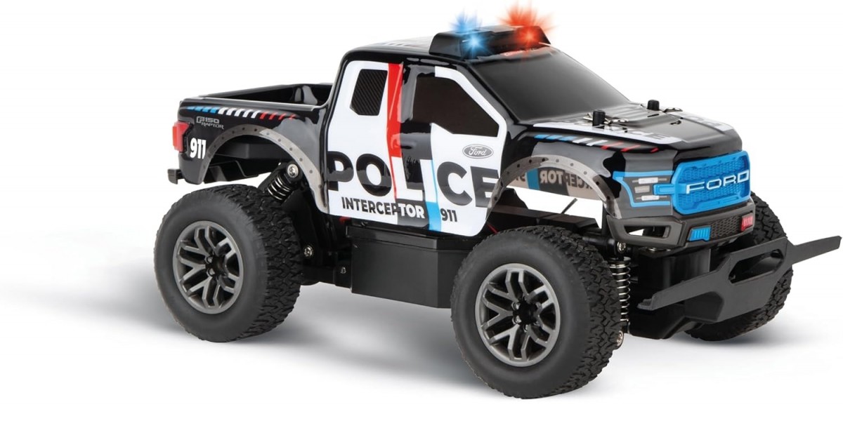 Carrera  Vehicle RC Police Ford F-150