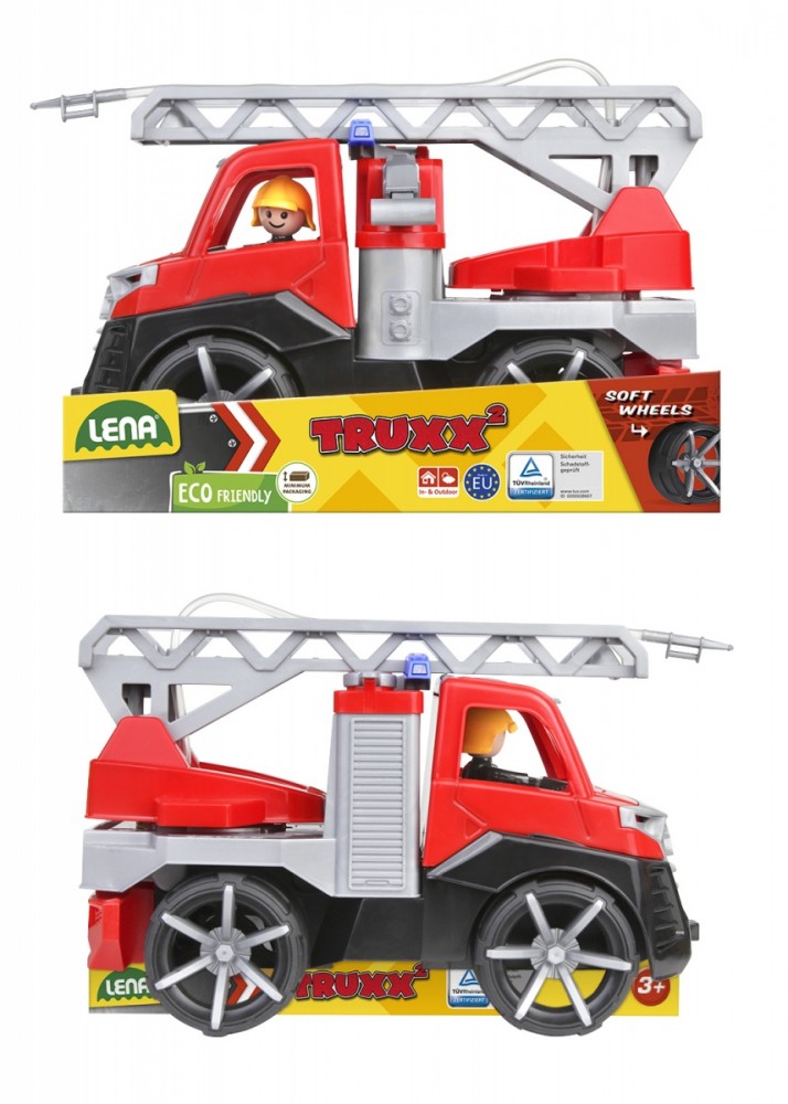 Lena Vehicle Truxx2 Fire Truck presenter