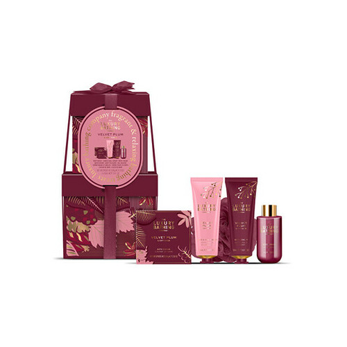 Grace Cole Velvet Plum & Soft