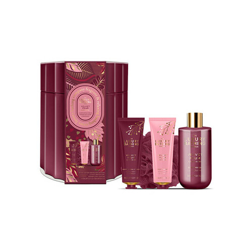 Grace Cole Velvet Plum & Soft