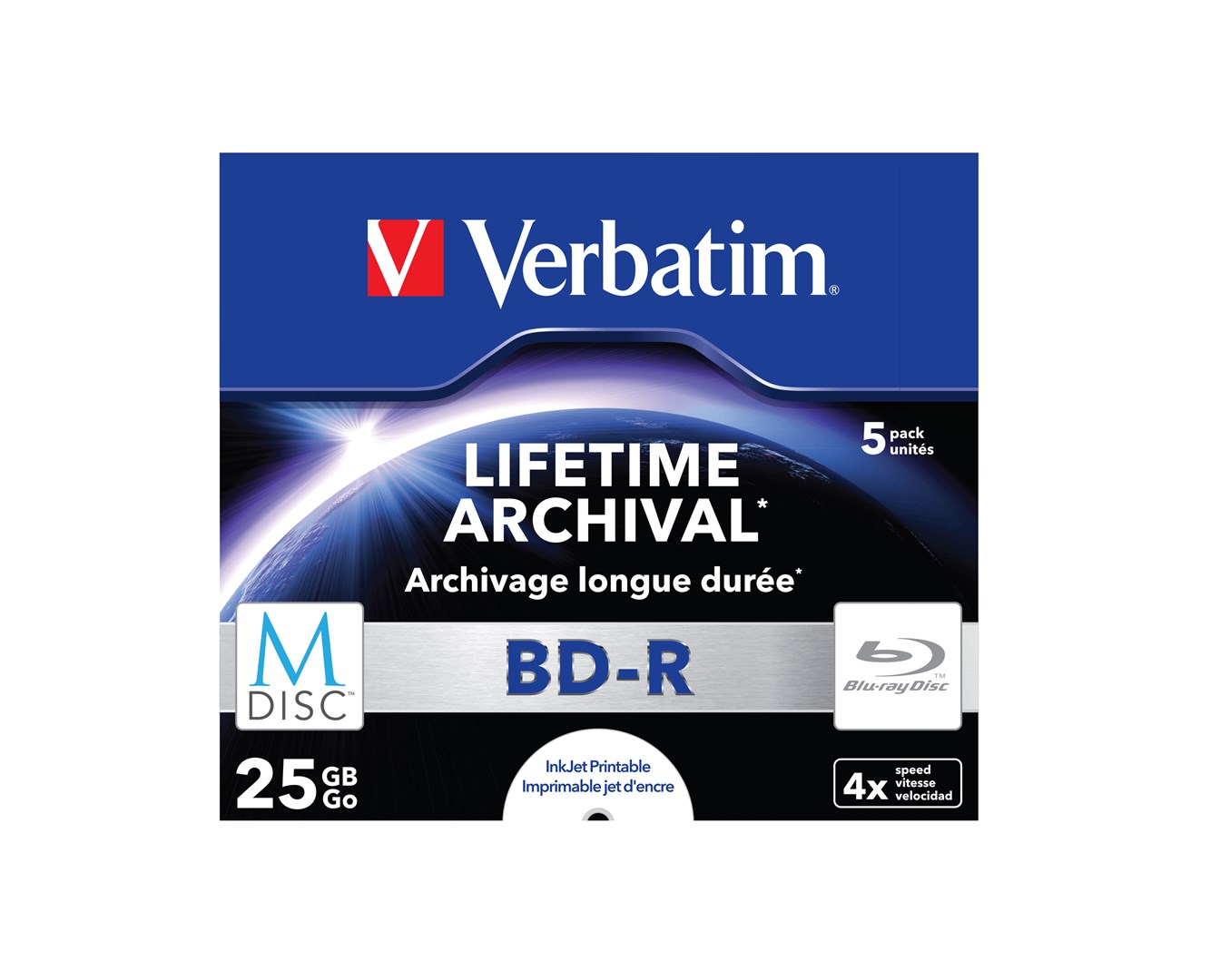 Verbatim M-Disc 4x BD-R 25 GB