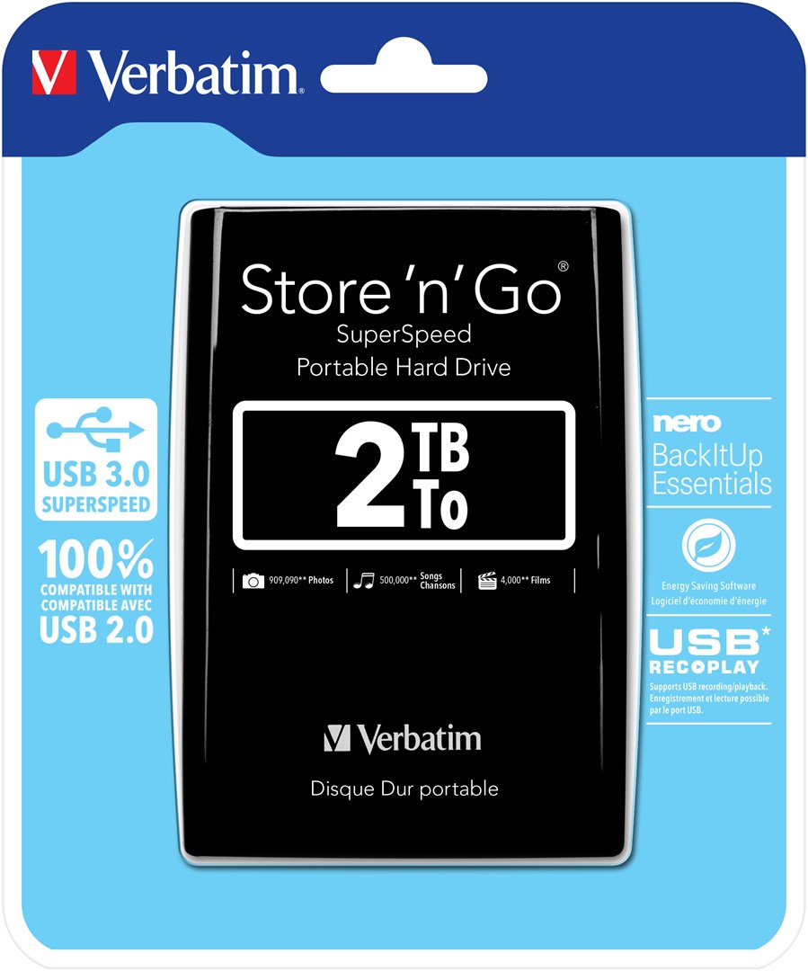 Verbatim Store `n` Go USB 3