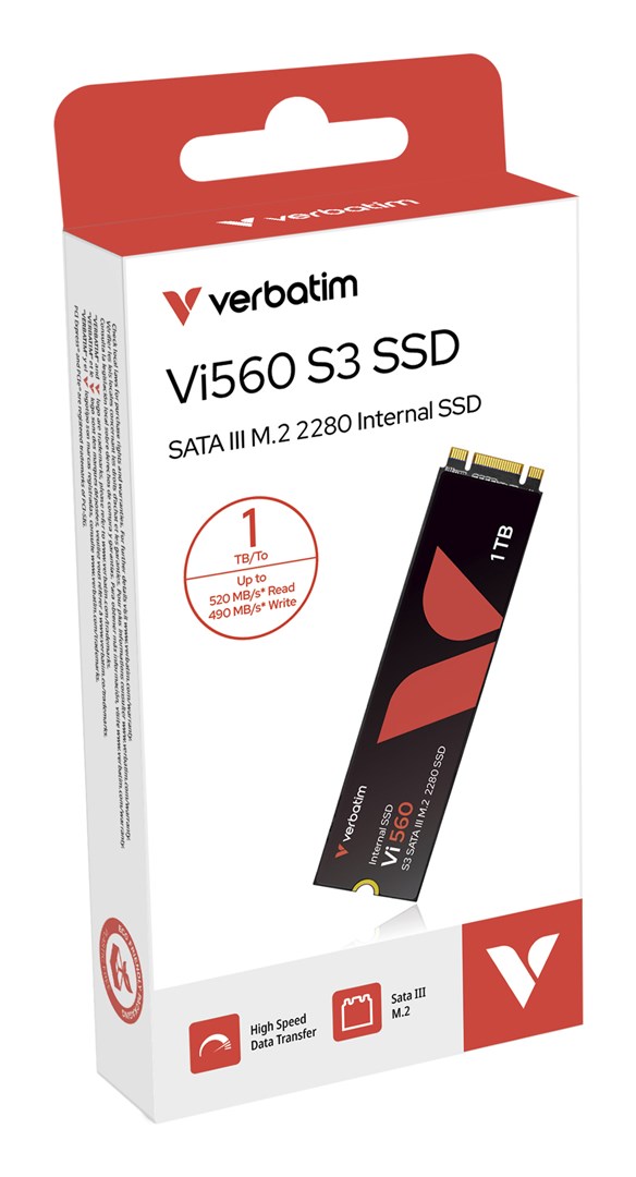 Verbatim  Vi560 S3 M.2 SSD