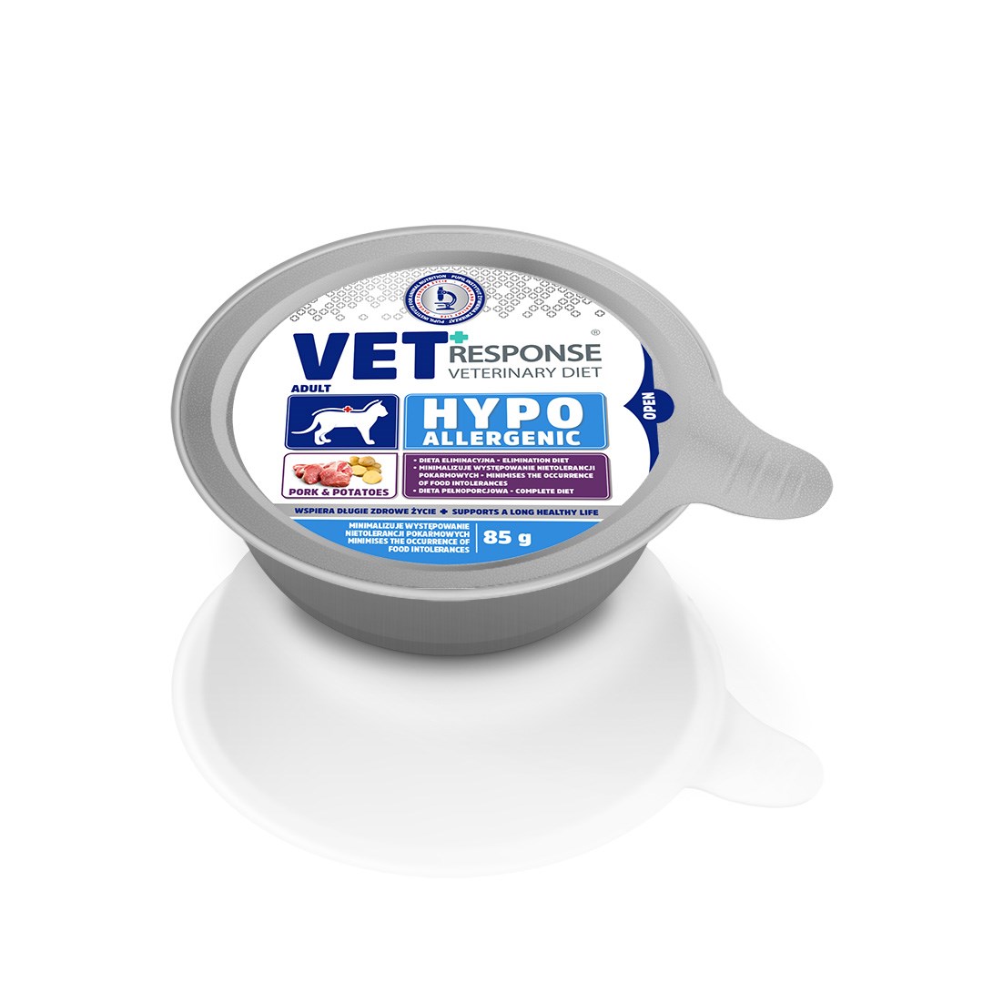 Vet Response Hypoallergenic Pork - wet