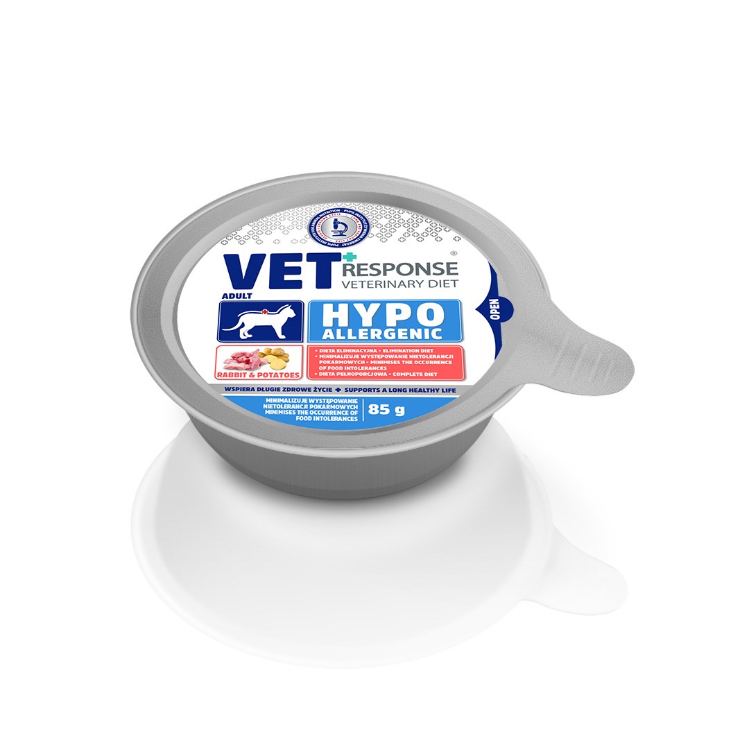 Vet Response Hypoallergenic Rabbit - wet