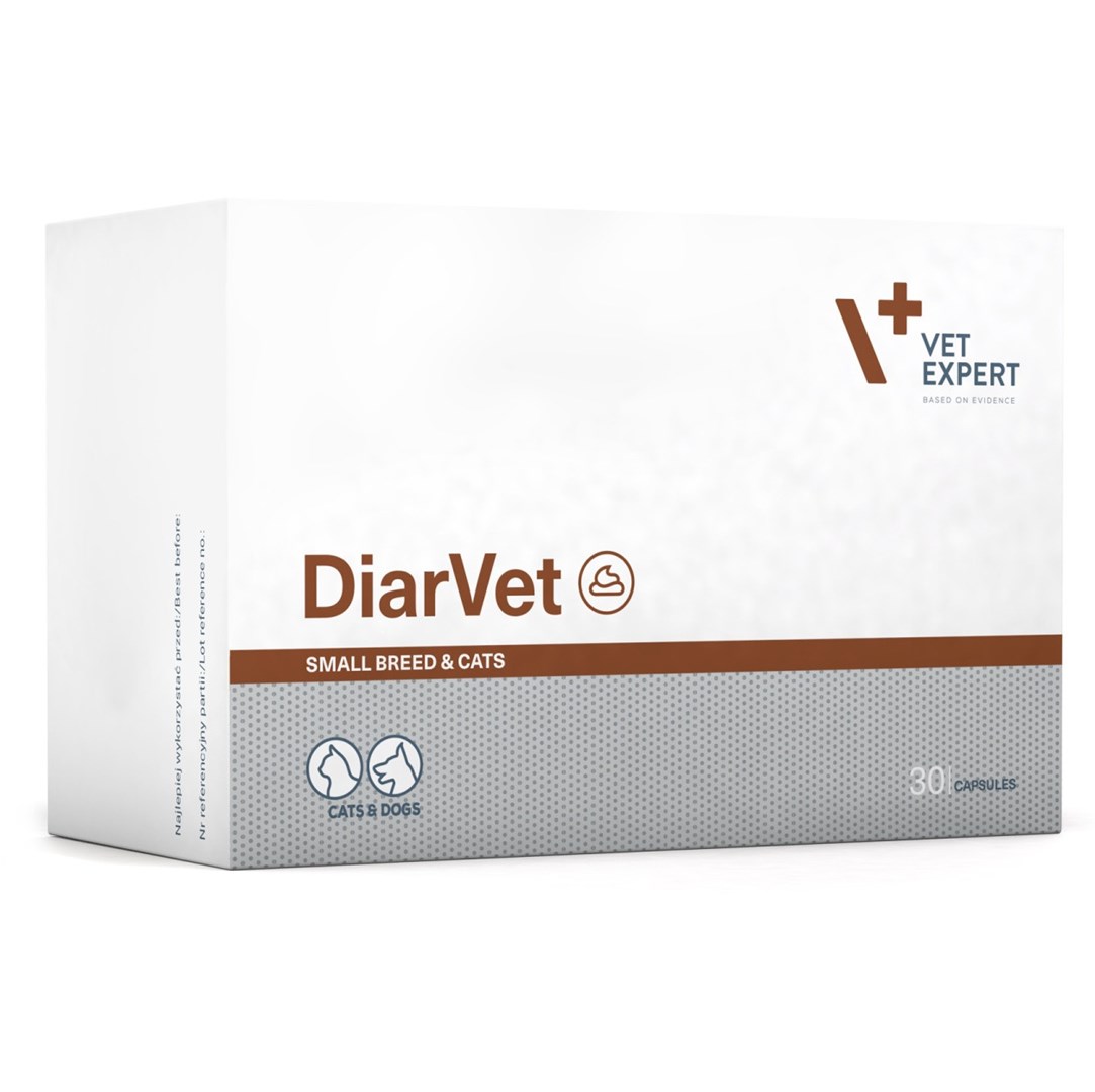 VetExpert Diarvet Small breed - supplements