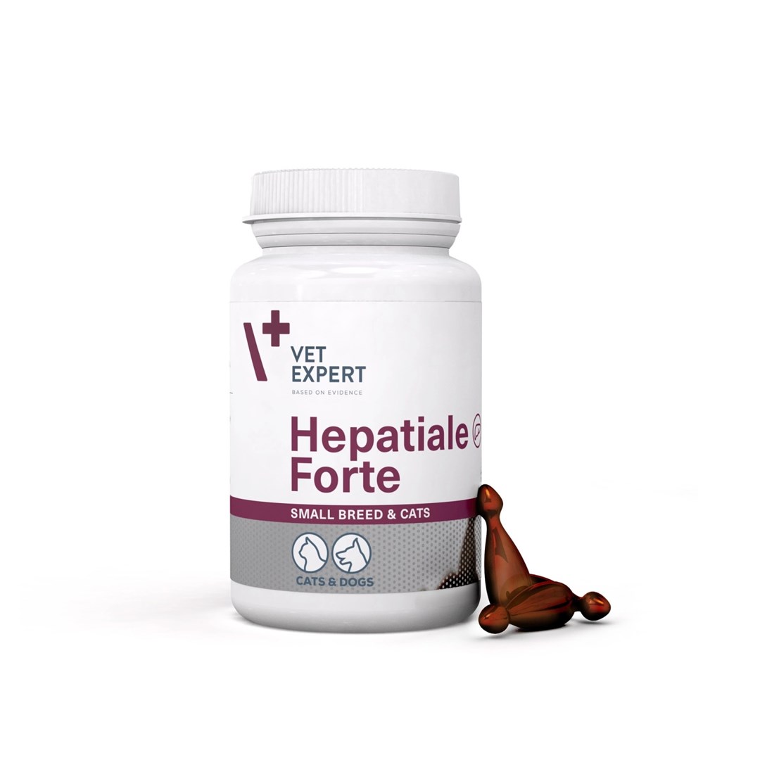 VetExpert  Hepatiale forte Small breed -