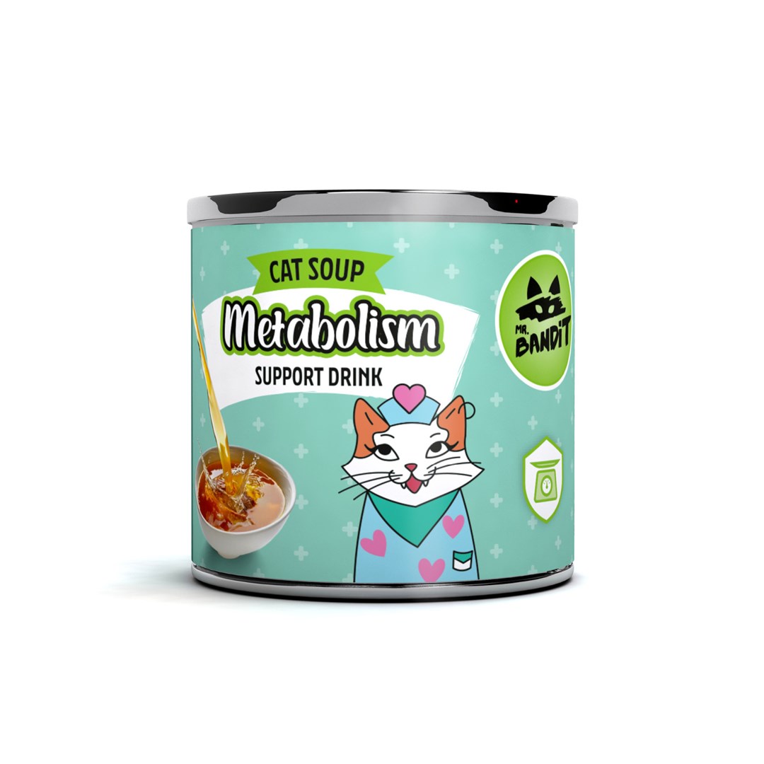 VetExpert Mr. Bandit Salmon Metabolism Support